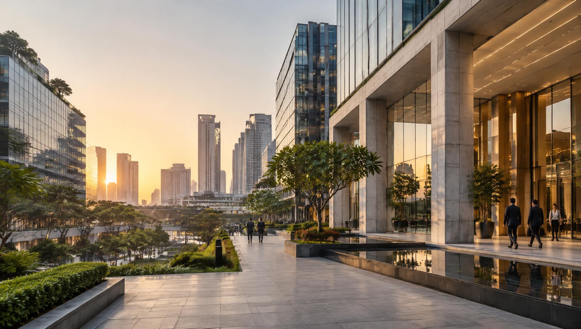 Contemporary commercial architecture
